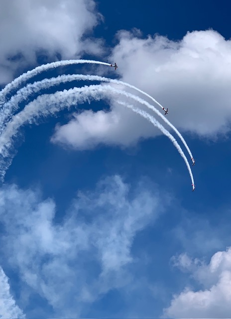Learn how to become an acrobatic pilot.