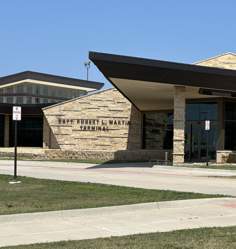Dubuque Regional Airport Terminal