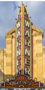 Erie's famous Warner Theatre!