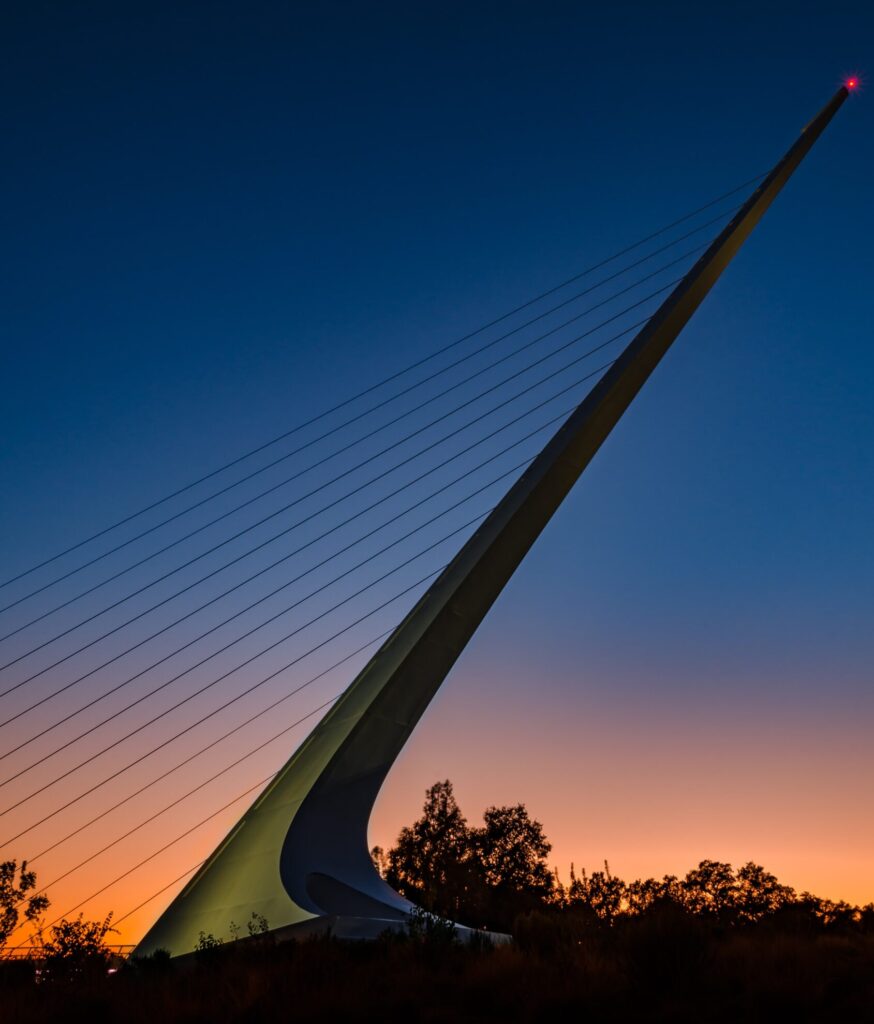 Sundial at Turtle Bay , Redding, California