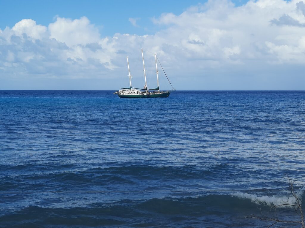 Caribbean Sea from the Island of St. Croix!