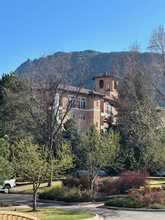 Broadmoor Hotel in Colorado Springs!