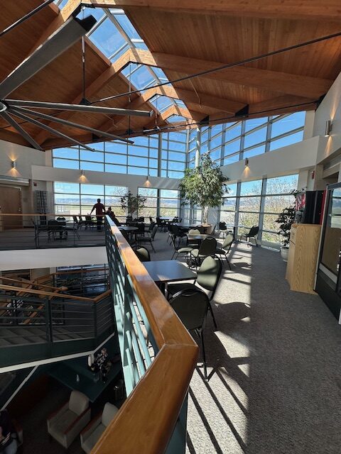 Relax at the Rocky Mountain Metropolitan Airport in Broomfield, CO