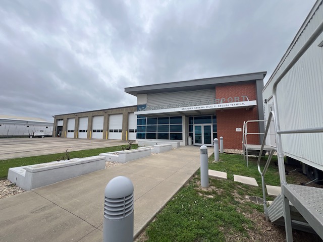 Brigadier General Wiltz P. Sagura Terminal at Acadiana Regional Airport, New Iberia, LA