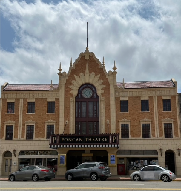 Poncan Theatre, Ponca City, Oklahoma.