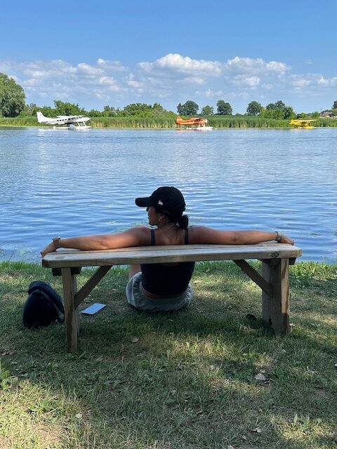 Seaplane base on Lake Winnebago.