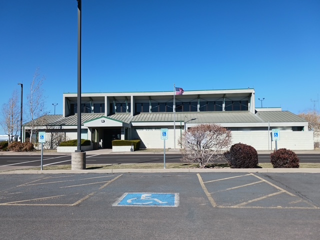 Terminal at Show Low Regional Airport