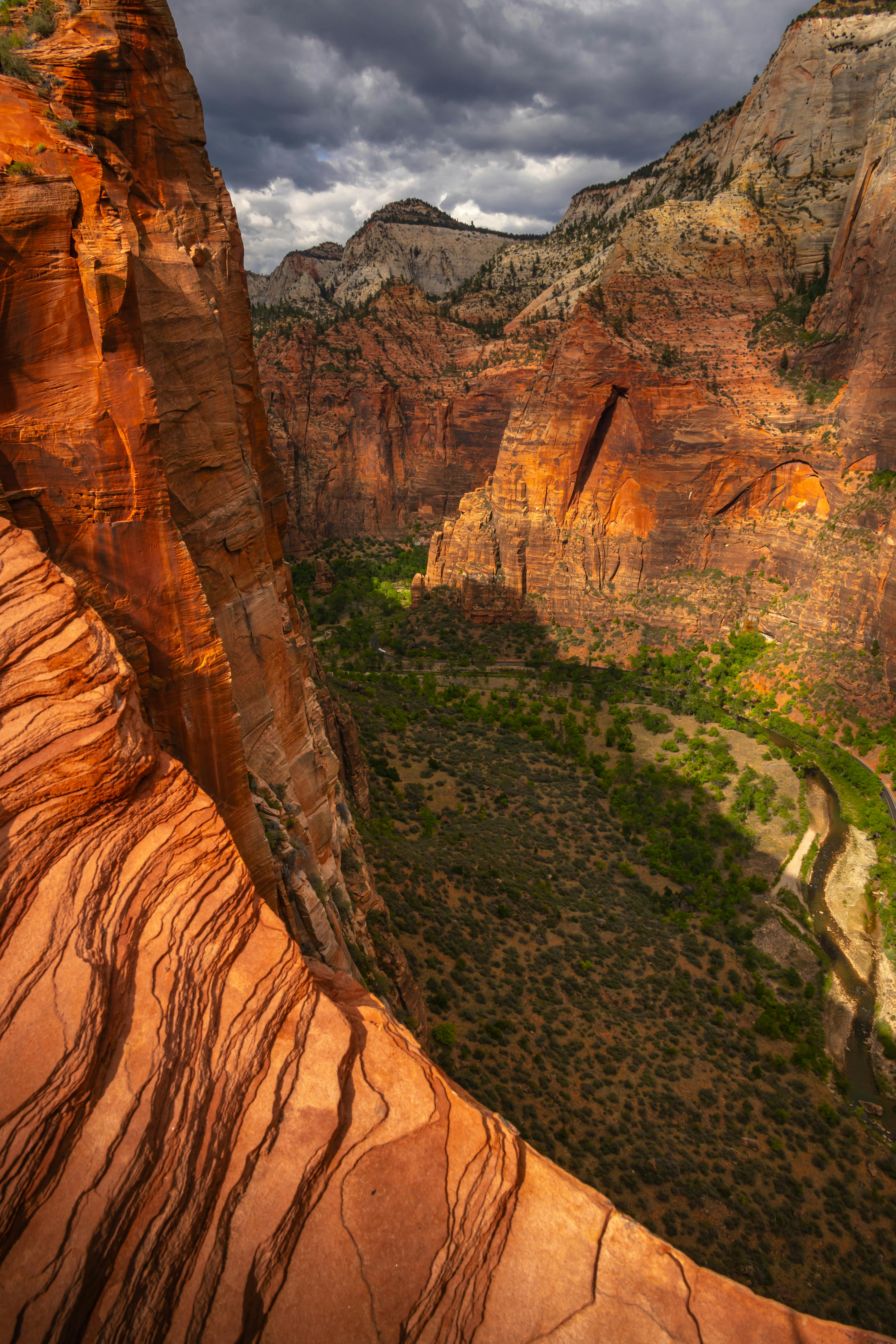 Zion National Park near St. George, Utah
