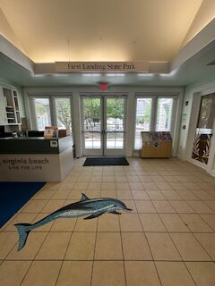 First Landing State Park north of Virginia Beach, VA