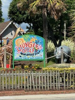 Jungle Golf in Virginia Beach, Virginia.