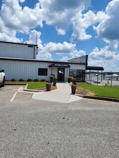 Sheltair entrance at Gwinnett county Airport, Lawrenceville, GA
