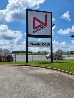 SHELTAIR, Gwinnett County Airport.