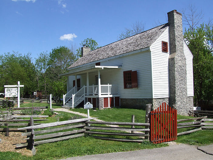 Sullivan House at Fort Hill.