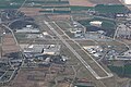 Aerial view of Hagerstown Regional Airport