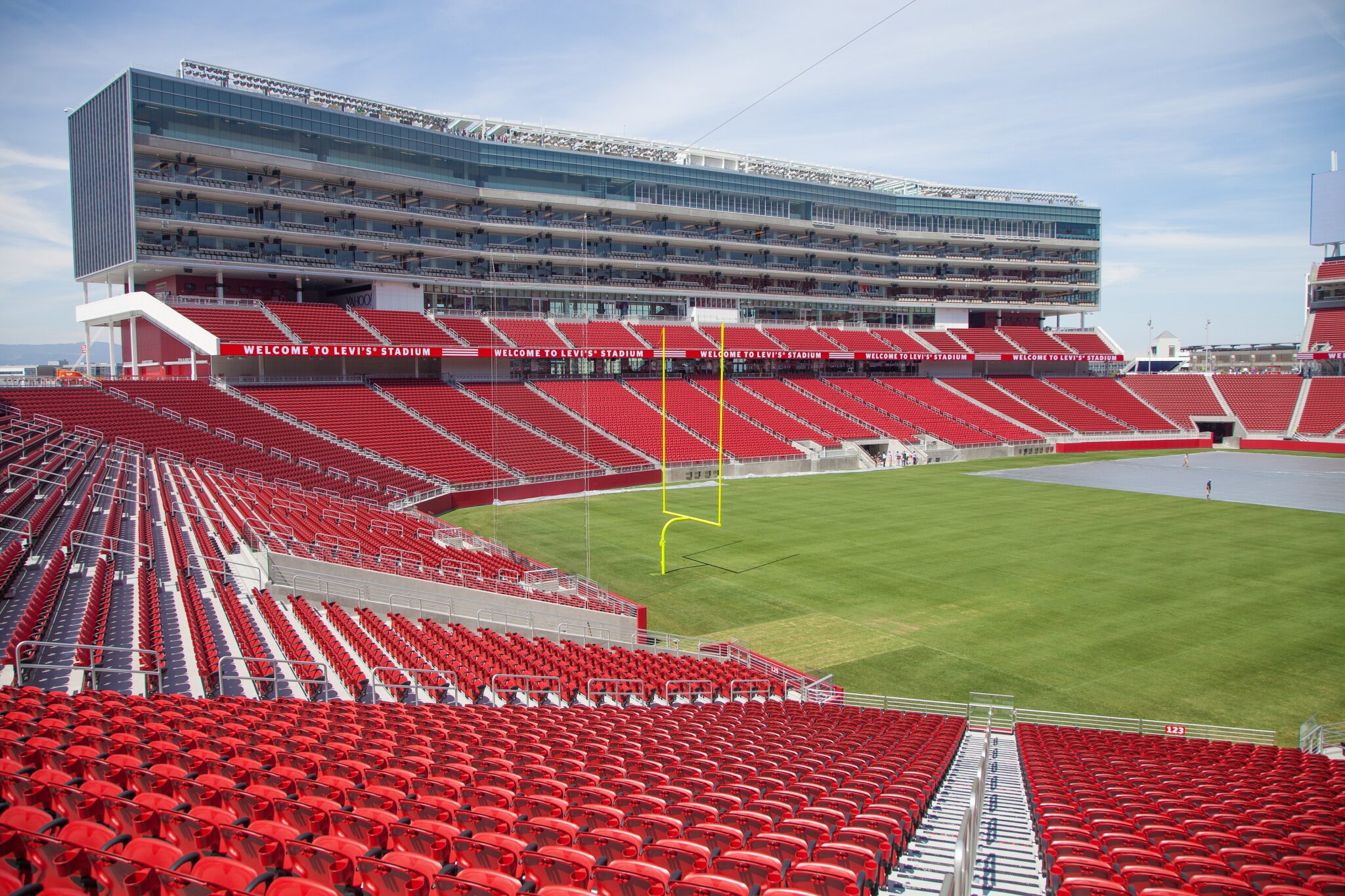 Levi Stadium, Santa Clara, California.