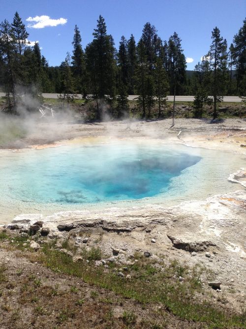 Yellowstone National Park, near Cody,Wyoming