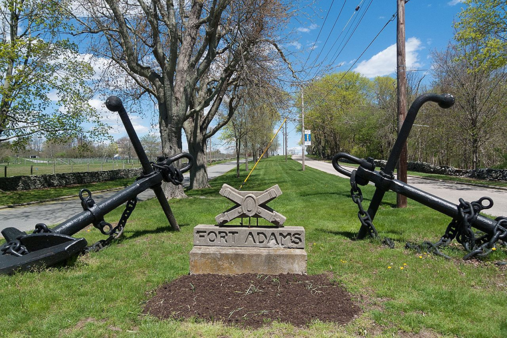 Fort Adams State Park, Newport, Rhode Island