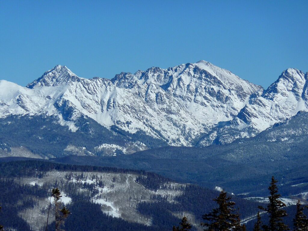 Mount Powell from Beaver Creek