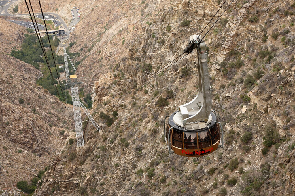 Palm Springs Aerial Tramway.