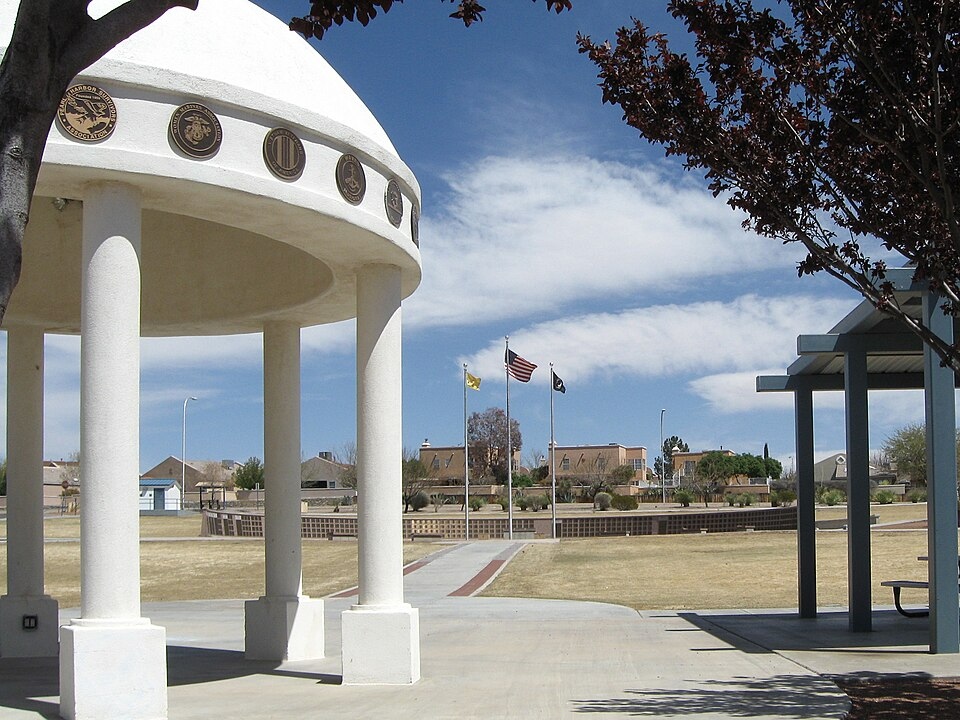 Veterans Memorial Park in Las Cruces, NM