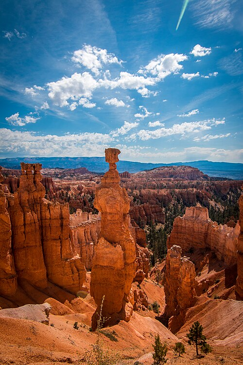 Bryce Canyon National Park horizon