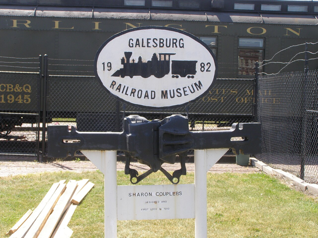 Railroad Museum-Galesburg, Illinois