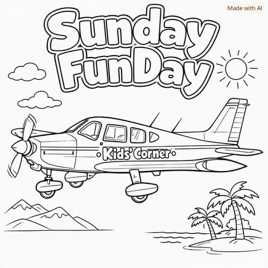 Sunday FunDay low wing aircraft