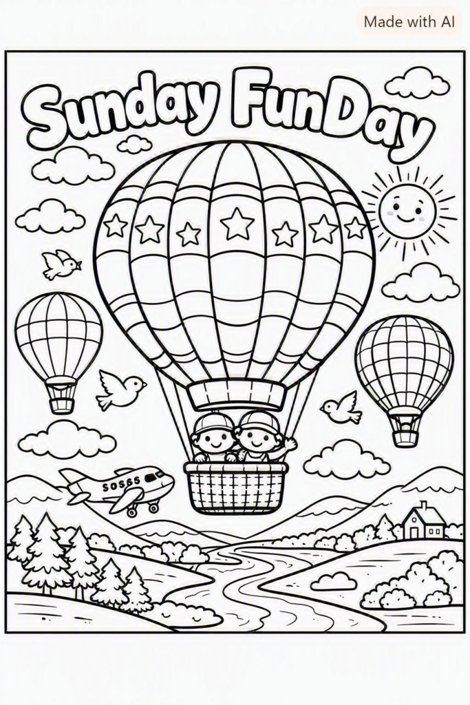 Sunday FunDay, how hot air balloons fly