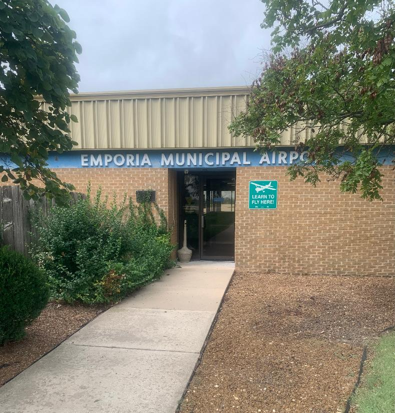 Emporia Municipal Airport Terminal